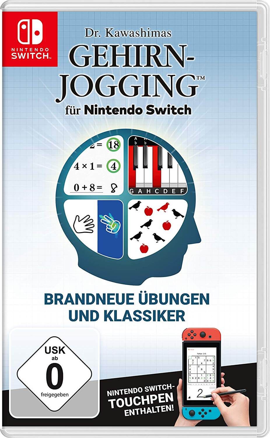 Dr. Kawashimas Gehirnjogging für die Switch