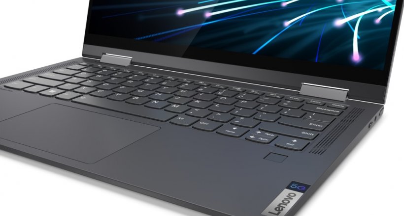 CES 2020 Lenovo Yoga 5G PC