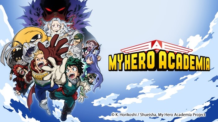 My Hero Academia Staffel 4 DVD