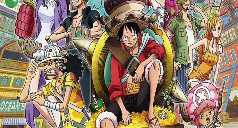 One Piece Stampede DVD Blu-ray Release