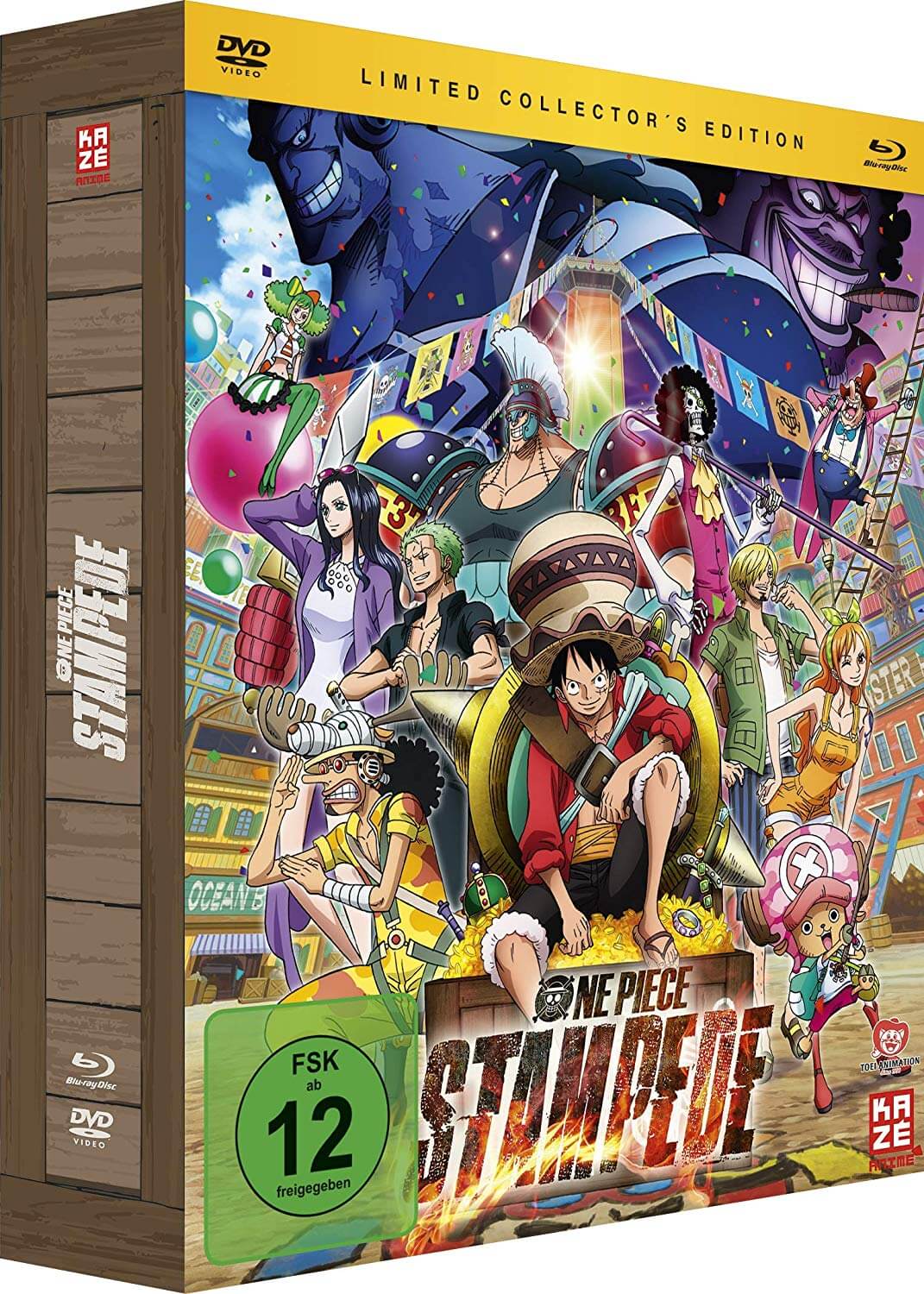 One Piece Stampede DVD Blu-ray Release