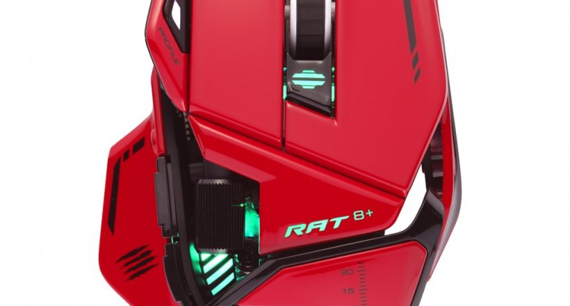 CES 2020 Mad Catz R.A.T. 8+ ADV