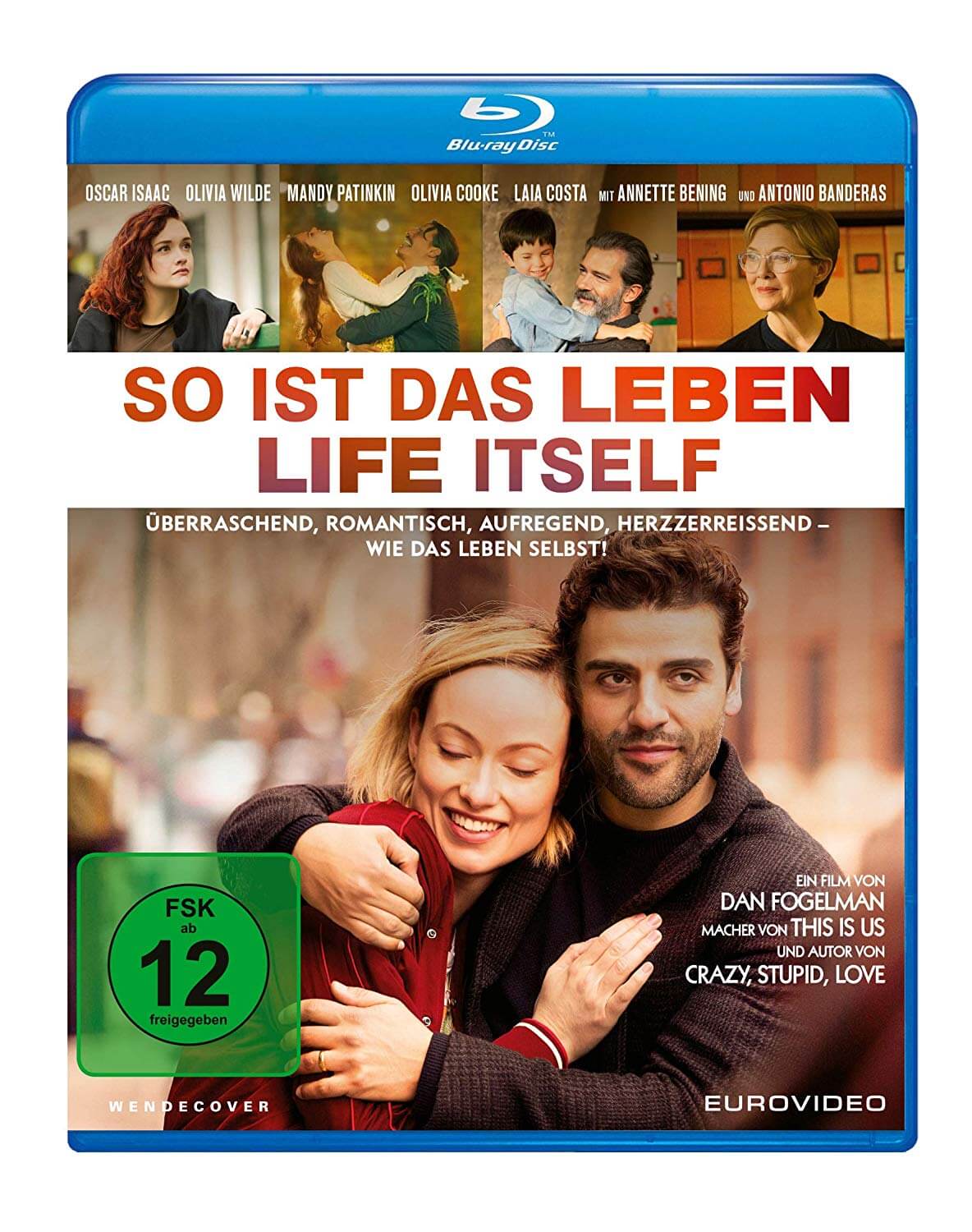 So ist das Leben - Life itself Blu-ray Verlosung Gewinnspiel