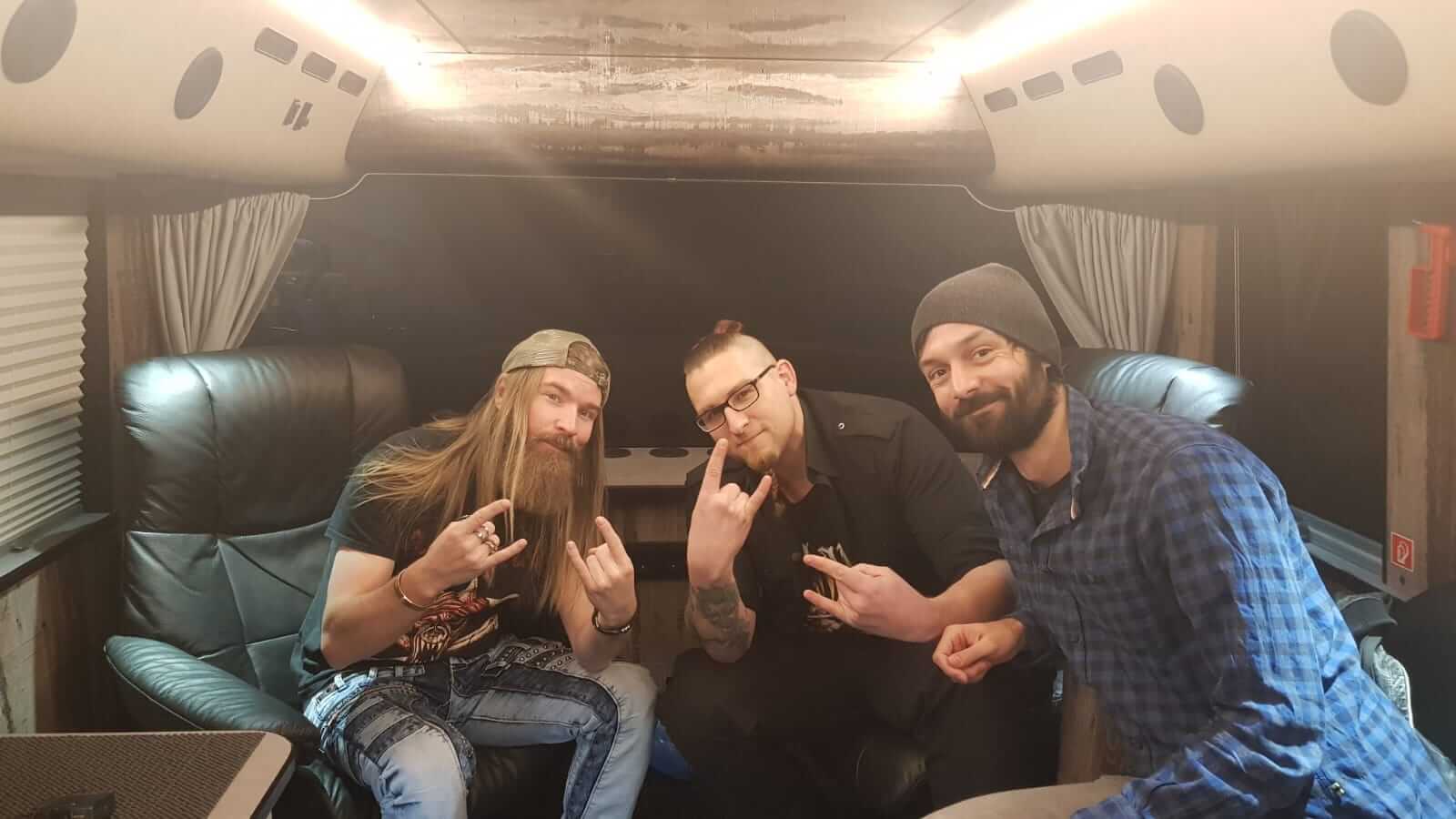 Sabaton Interview