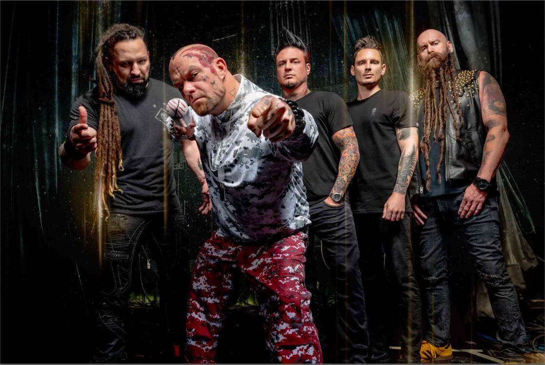 Five Finger Death Punch Wien