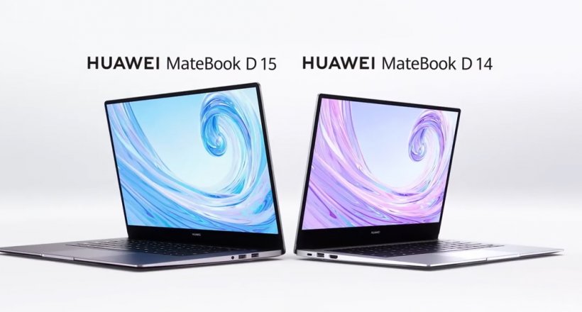 Huawei MateBook D14 und D15