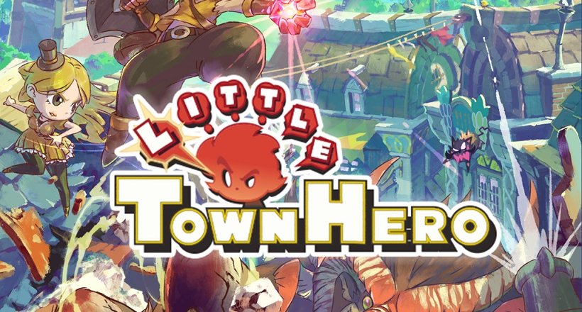 Little Town Hero PS4