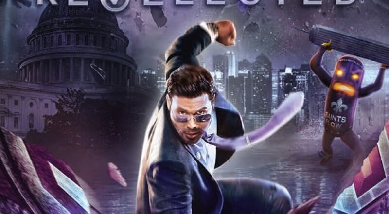 Saints Row 4 Switch