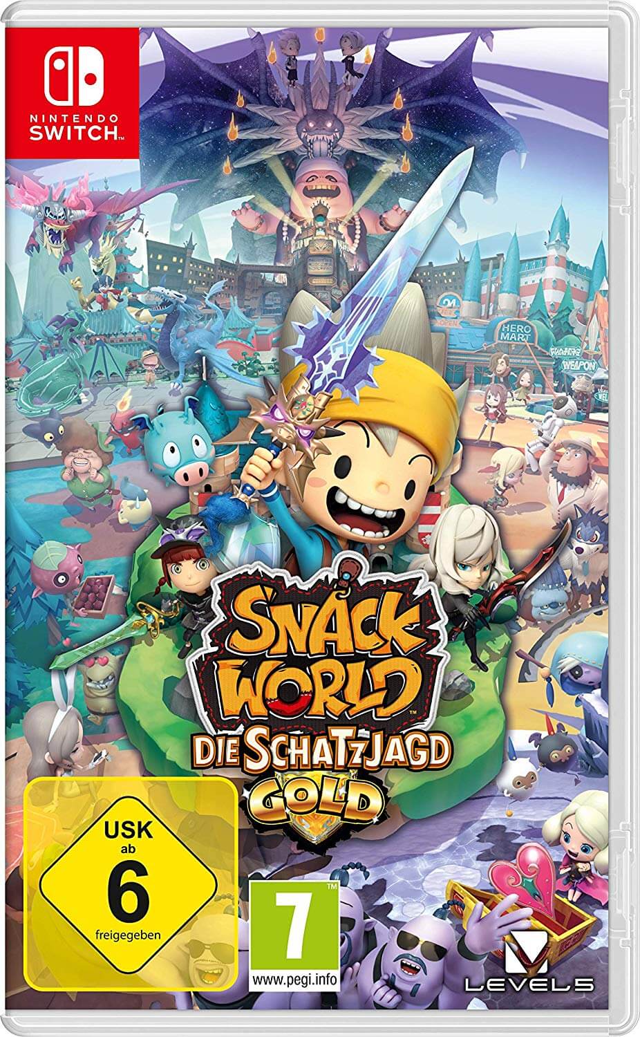 Snack World: Die Schatzjagd Gewinnspiel Verlosung