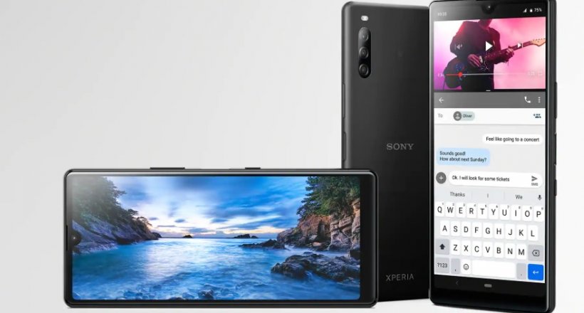 Sony Xperia L4 Ankündigung