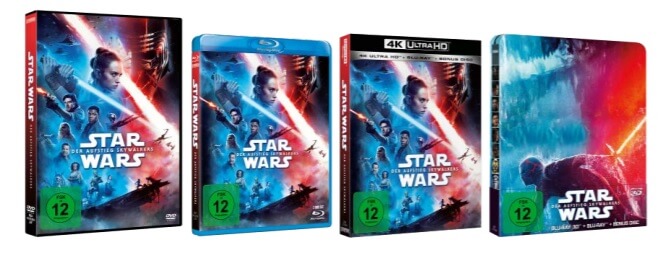 Star Wars 9 DVD