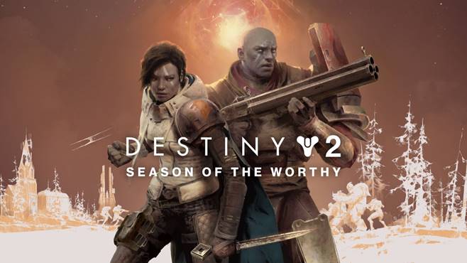 Destiny 2 Season of the Worthy