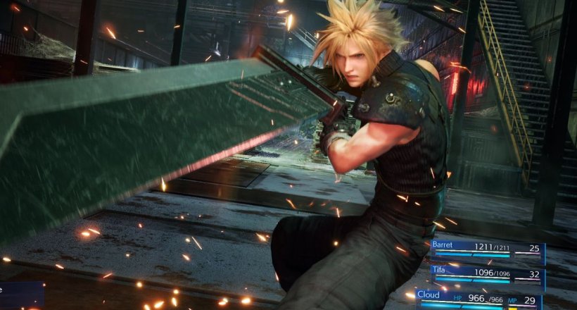 Final Fantasy 7 Remake Intergrade PS5