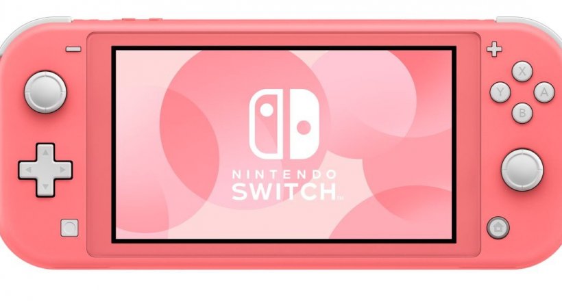 Nintendo Switch Lite Koralle