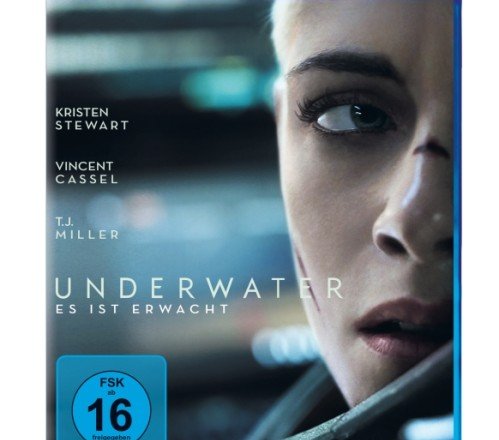 Underwater Blu-ray