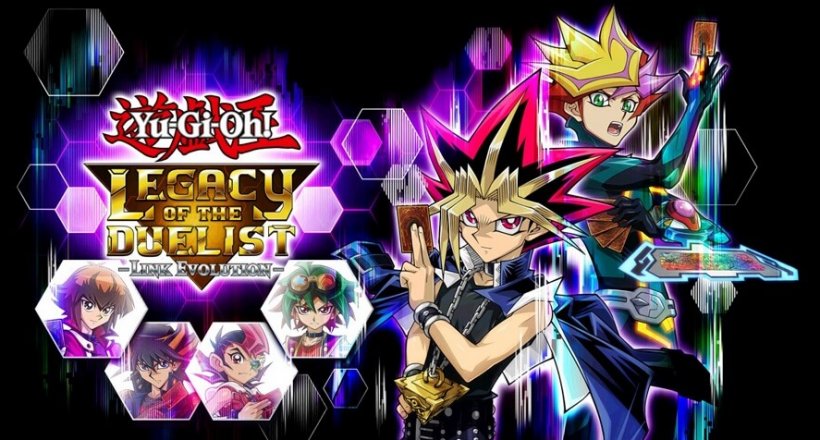 Yu-Gi-Oh! Legacy of the Duelist: Link Evolution