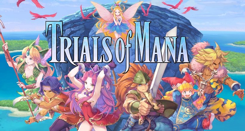 Trials of Mana out now