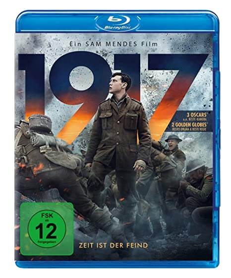 1917 Blu-rays