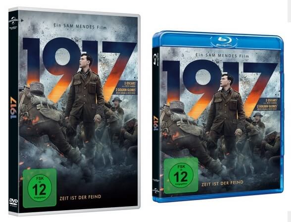 1917 DVD Blu-ray