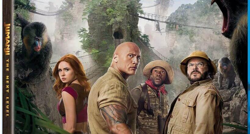 Jumanji The Next Level Blu-ray