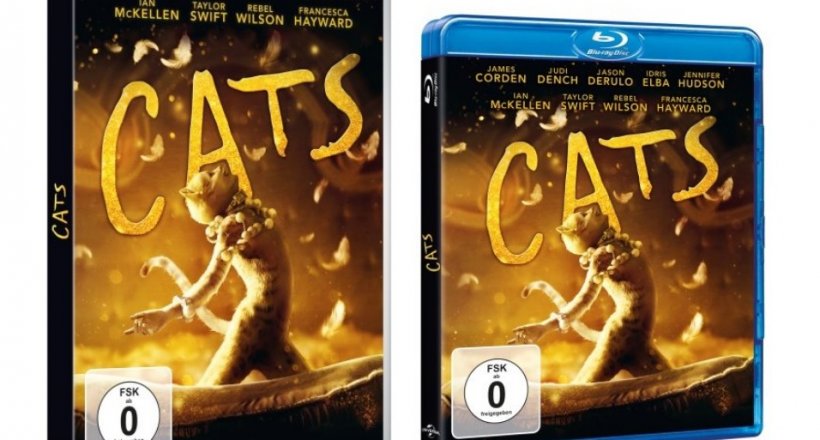 Cats DVD Blu-ray