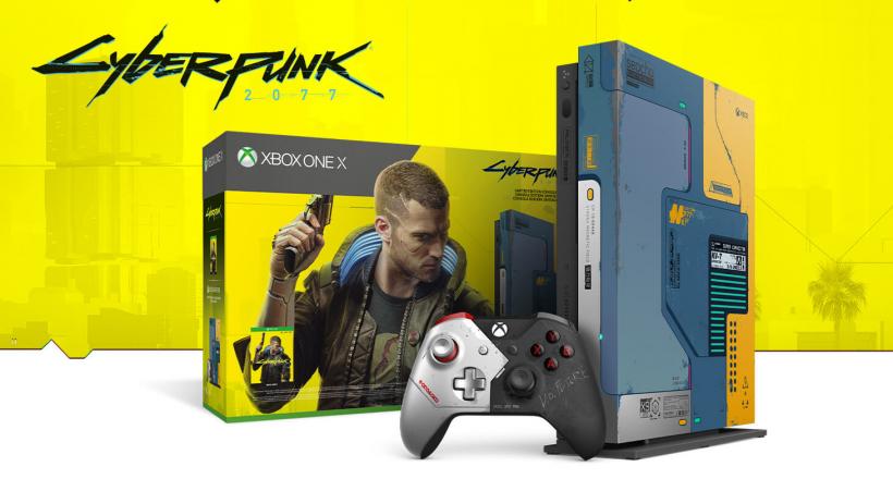 Cyberpunk 2077 Xbox One X