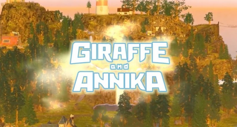 Giraffe and Annika Console PS4 Switch