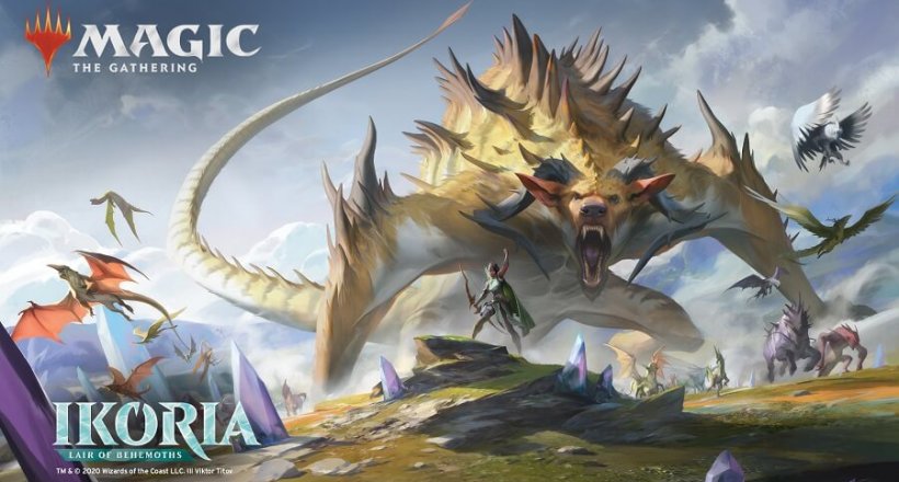 Magic: The Gathering Godzilla-Debüt in Ikoria: Reich der Behemoths