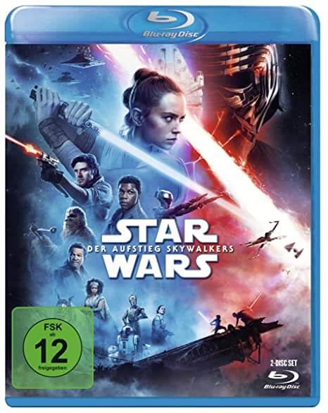 Star Wars: Der Aufstieg Skywalkers Blu-ray