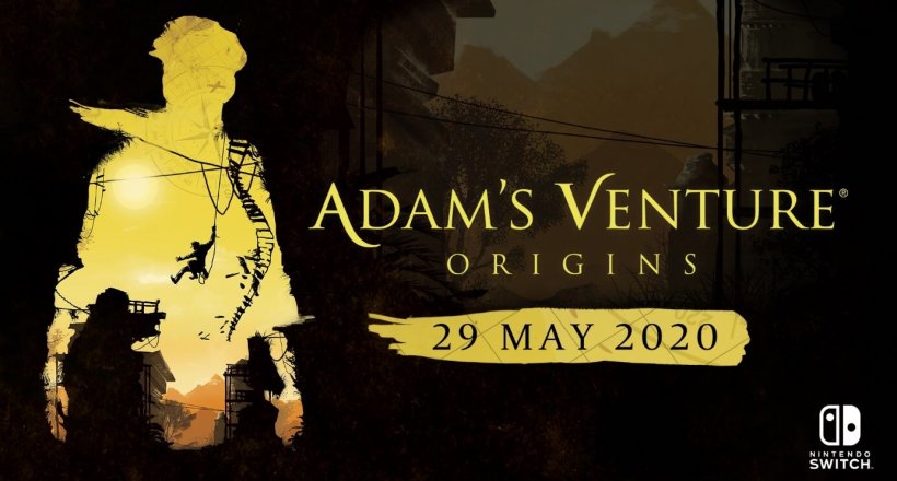 Adam's Venture Switch Release