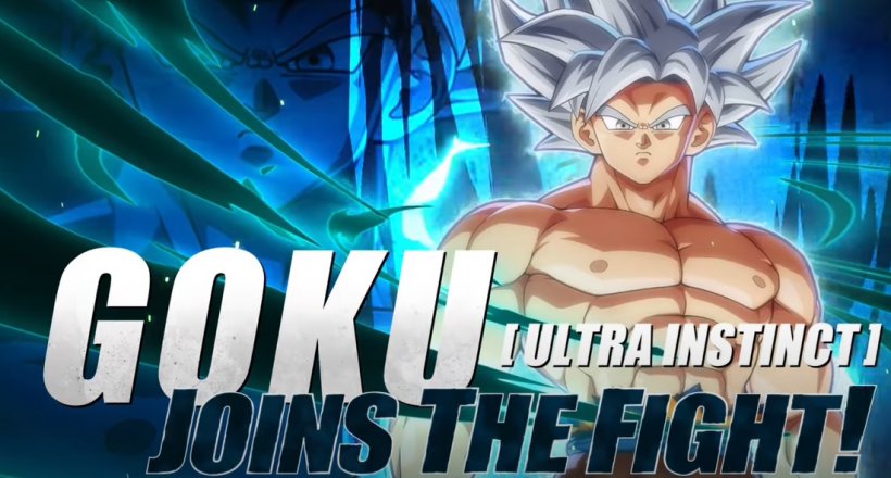 Dragon Ball FighterZ Goku Ultra Instinct Reveal