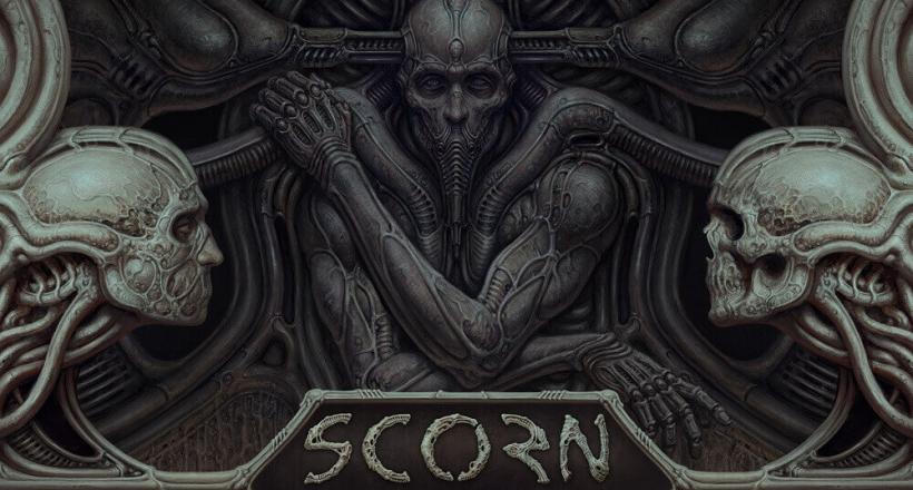 Scorn Gameplay Xbox Series X