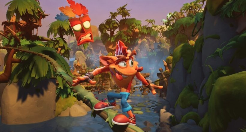 Crash Bandicoot 4 Gameplay