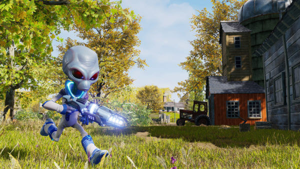 Interaktiver Destroy all Humans Trailer