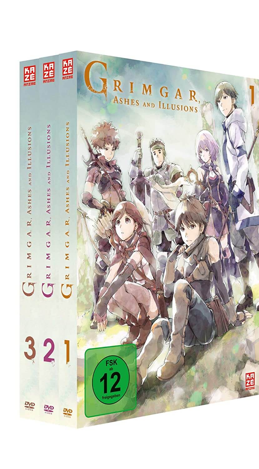 Grimgar, Ashes & Illusions Gesamtausgabe