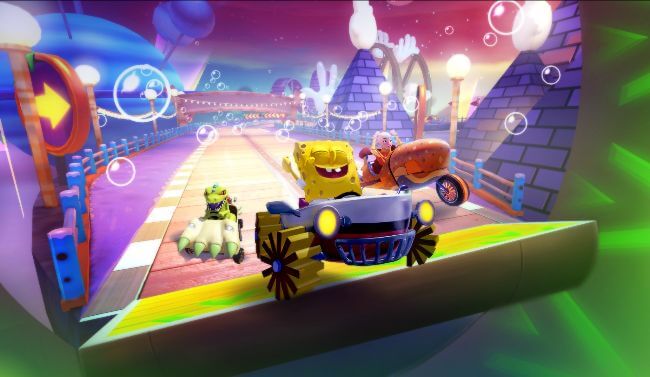 Nickelodeon Kart Racers 2