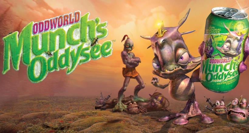 Oddworld: Munch’s Oddysee Box