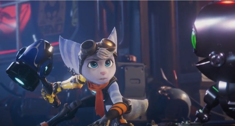 Ratchet & Clank Rift Apart Trailer