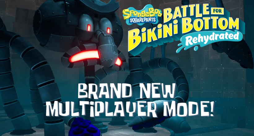 SpongeBob SquarePants Battle for Bikini Bottom - Rehydradted Horde Modus