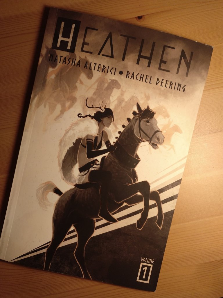 cover von heathen