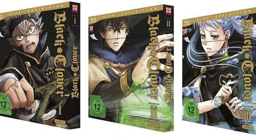 Black Clover Vol. 1-5