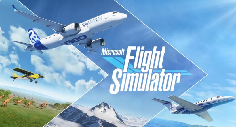 Microsoft Flight Simulator Release Termin Trailer
