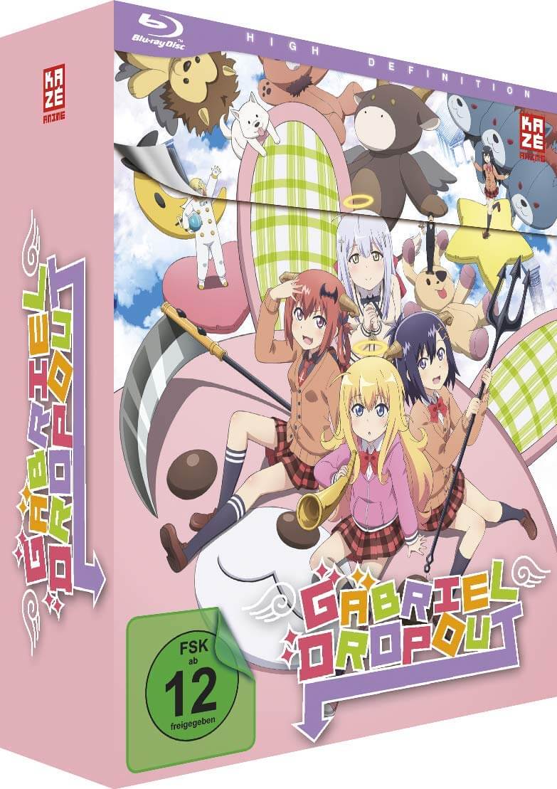 Gabriel DropOut Vol. 1