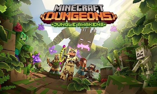 Minecraft Dungeons Jungle Awakens