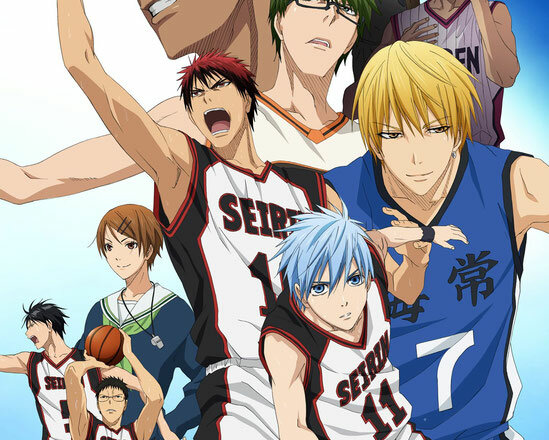 Kuroko's Basketball Folge 1