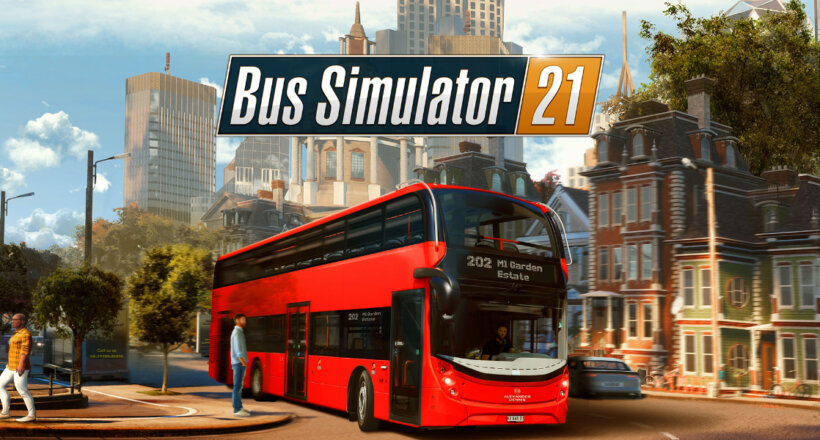 Bus Simulator 21 Multiplay-Trailer
