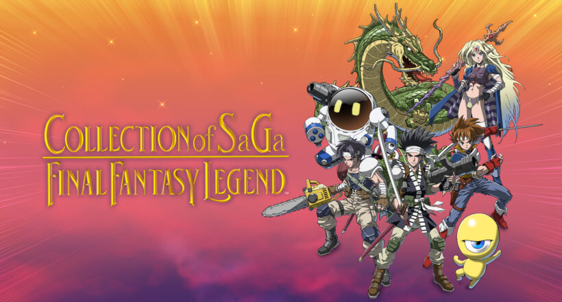 Collection of SaGa Final Fantasy Legend