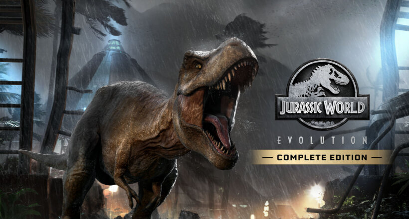 Jurassic World Evolution: Complete Edition Switch Release