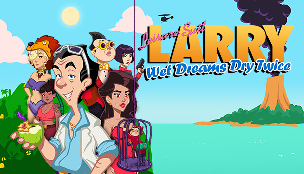 Leisure Suit Larry – Wet Dreams Dry Twice Konsolen