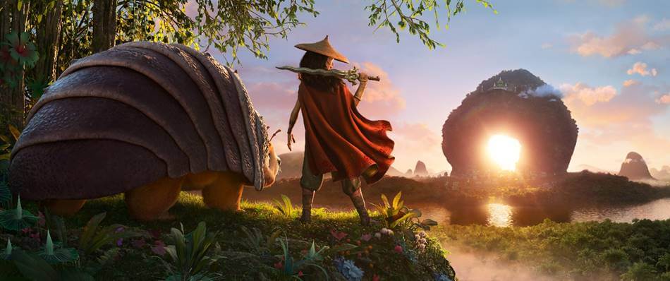Disneys Raya und der letzte Drache ab 11.3.2021 im Kino - Beyond Pixels